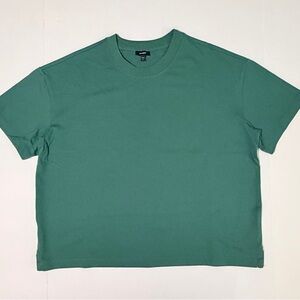 Express Green Short Sleeve Tee